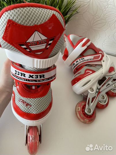 Детские ролики и защита