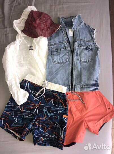 Детские вещи пакетом на мальчика