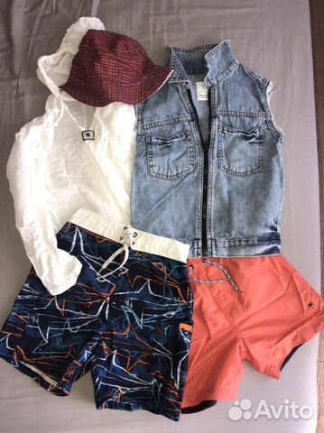 Детские вещи пакетом на мальчика