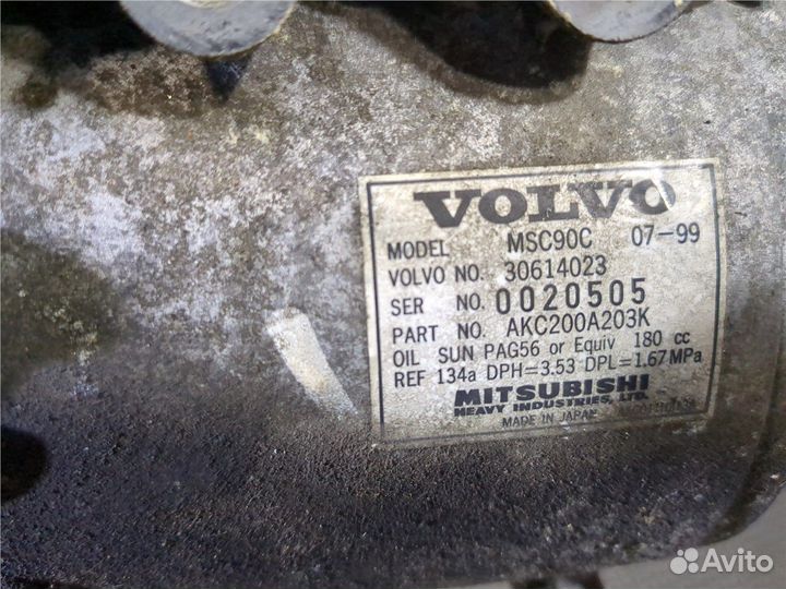 Двигатель Volvo S40 / V40, 2003