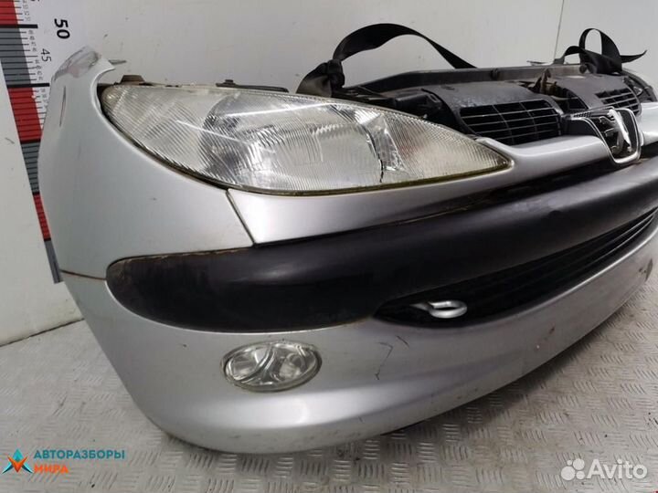Передняя часть (ноускат) в сборе Peugeot 206 2002