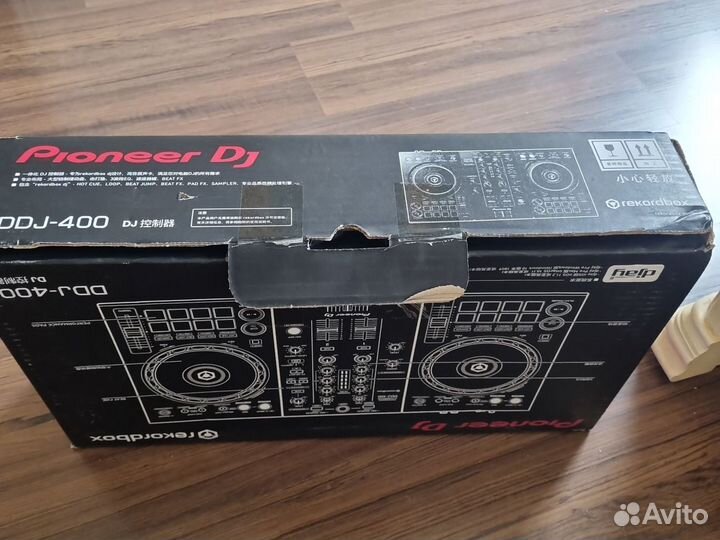 DJ контроллер Pioneer DDJ-400