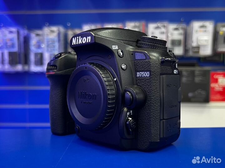 Nikon D7500 Body (гарантия,чек) id-1473