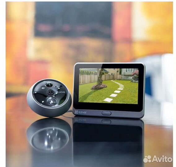 Wi-Fi дверной глазок Ezviz DP2C FullHD