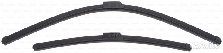 Комплект щеток стеклоочистителя ATW 650мм/450мм