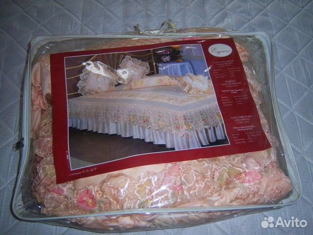 Покрывало и подушки комплект