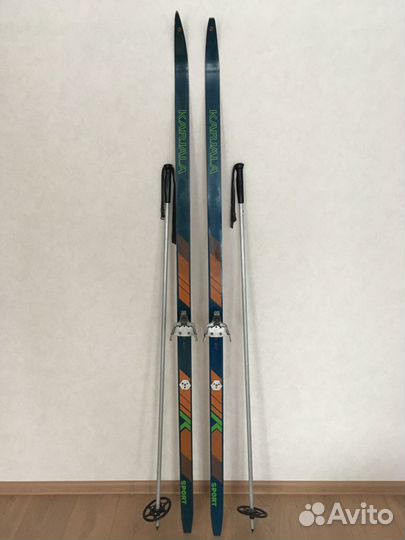 Лыжный комплект (Лыжи + ботинки)