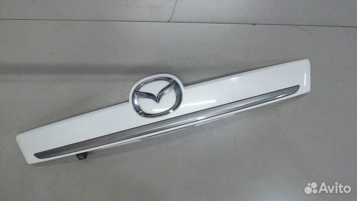 Накладка под номер Mazda CX-9, 2011