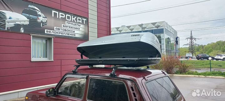 Багажник на крышу