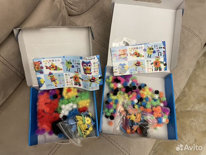 Конструктор липучка банчемс