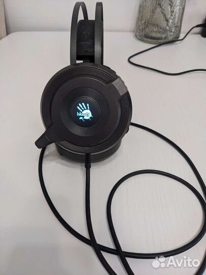 Игровые наушники bloody