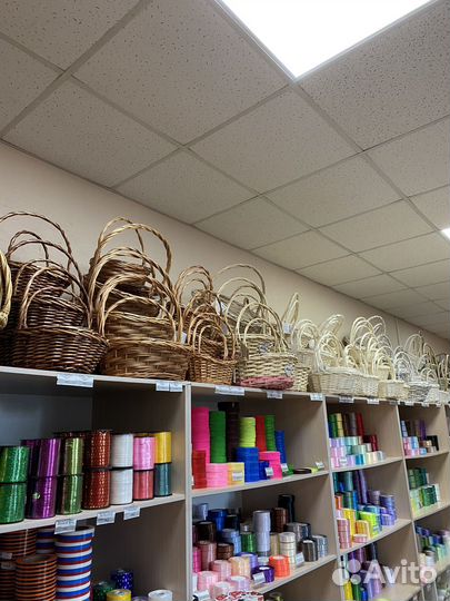 Плетеные корзины