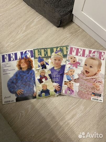 Журналы по вязанию