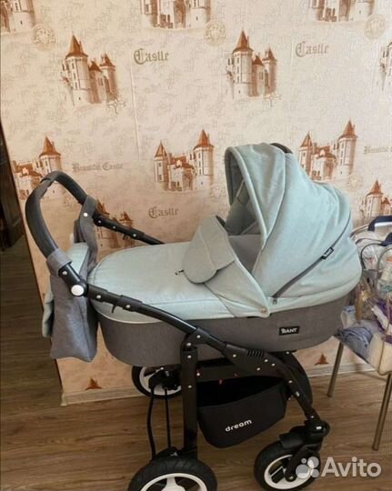 Коляска 2в1 Rant
