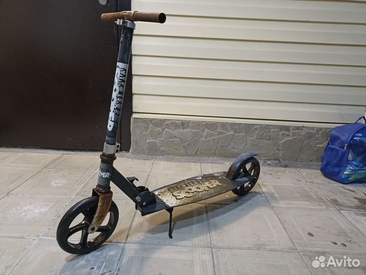 Самокат двухколесный