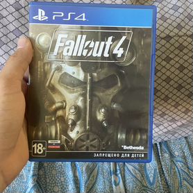 Диск на ps4 Fallout 4