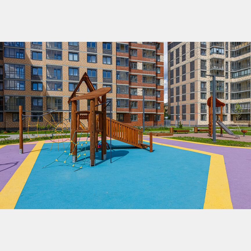 2-к. квартира, 64,7 м², 1/20 эт.