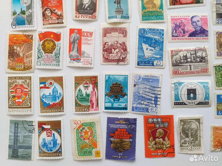 Марки СССР 70 шт