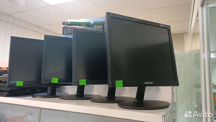 Мониторы 17, 19, 20 дюймов с гарантией