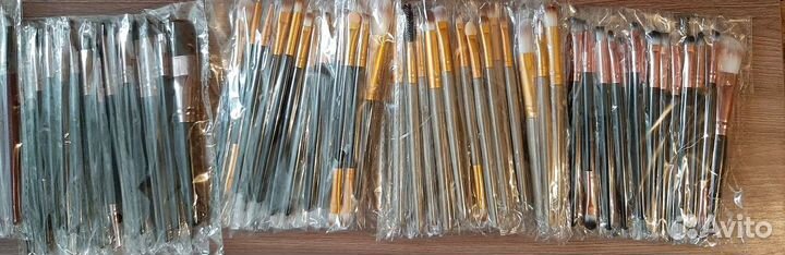 Набор кистей для макияжа 20 шт отличное качество