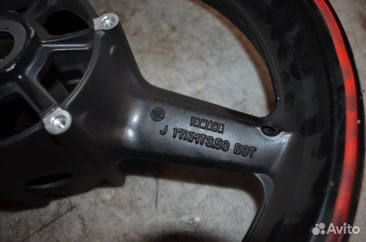Колесо диск передний Yamaha YZF - R6 1999 - 2002 г