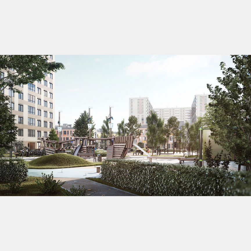 Квартира-студия, 28,8 м², 2/16 эт.
