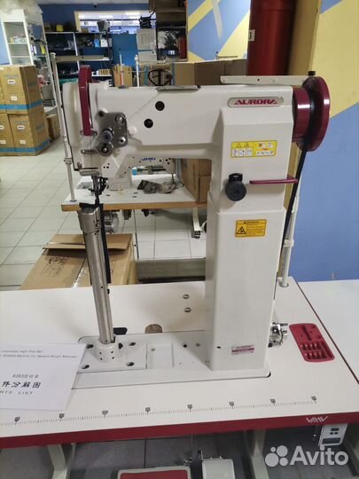 Колонковая машина с высокой платформой aurora 8365