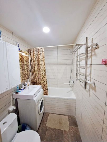 2-к. квартира, 51 м², 5/5 эт.