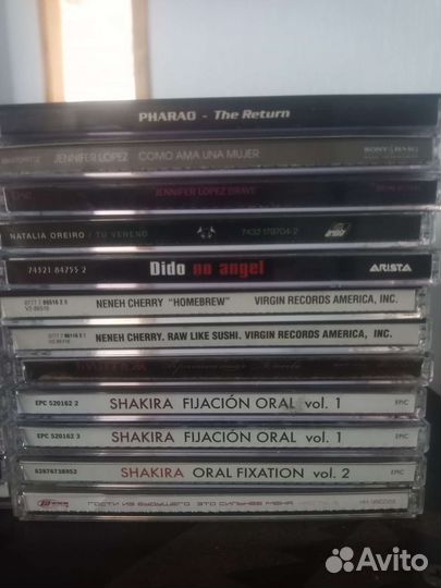 Cd компакт диски музыка