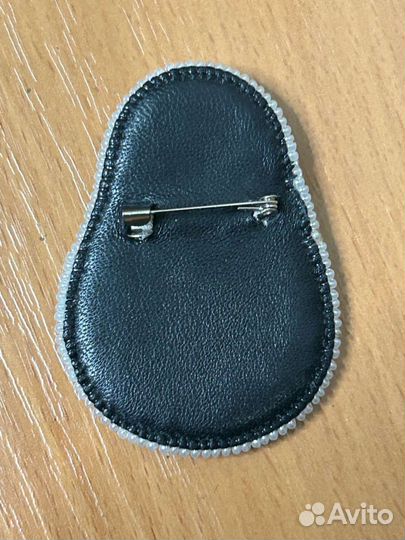 Брошь Матрешка