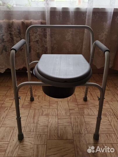 Стул туалет для инвалидов бу
