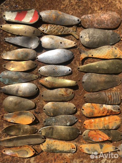 Блёсны СССР