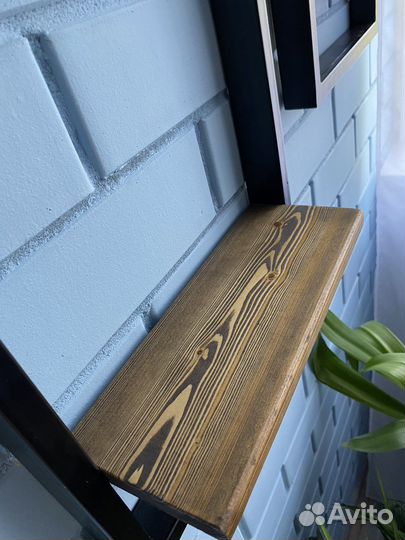 Полки в стиле лофт