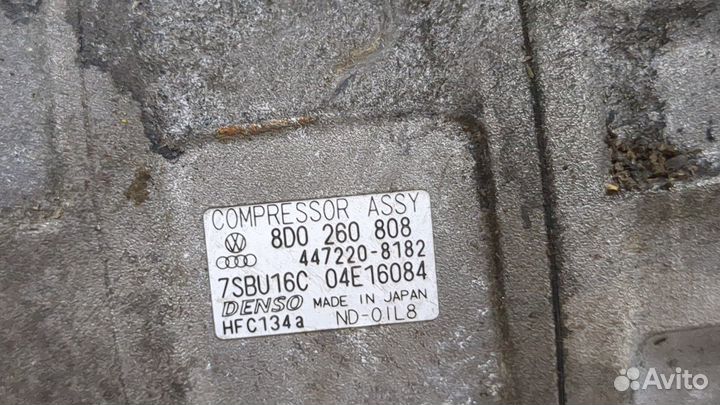 Компрессор кондиционера Volkswagen Passat 5, 2002