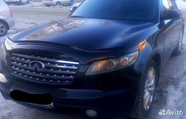 Infinity FX45. Аренда автомобиля с водителем