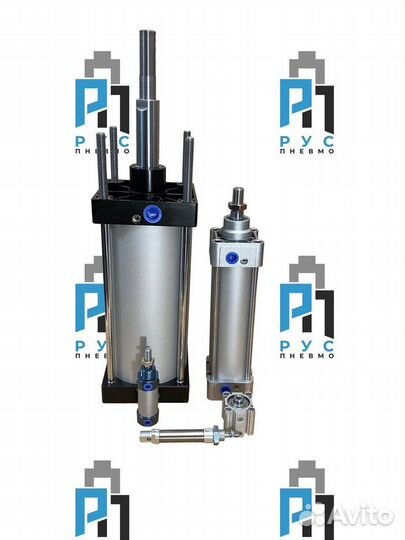 Пневмоцилиндр Festo dsbg-100-450-PPV-A (аналог)