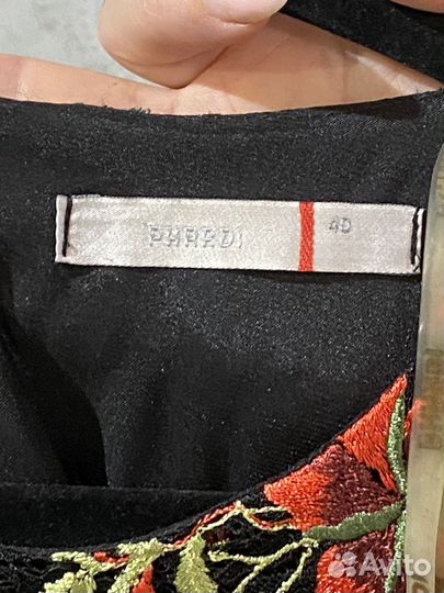 Вечернее платье 46 размера черное