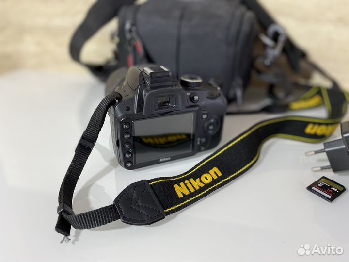 Зеркальный фотоаппарат Nikon D3200 kit 18-55 VR