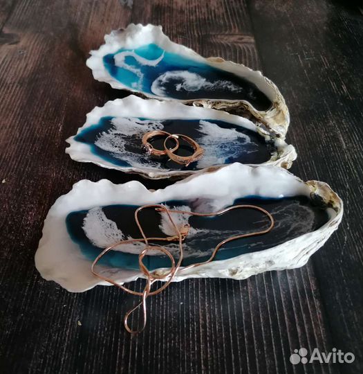 Подставка для украшений Устрица