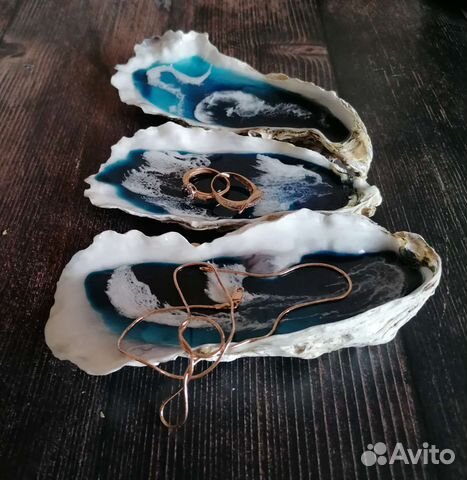 Подставка для украшений Устрица