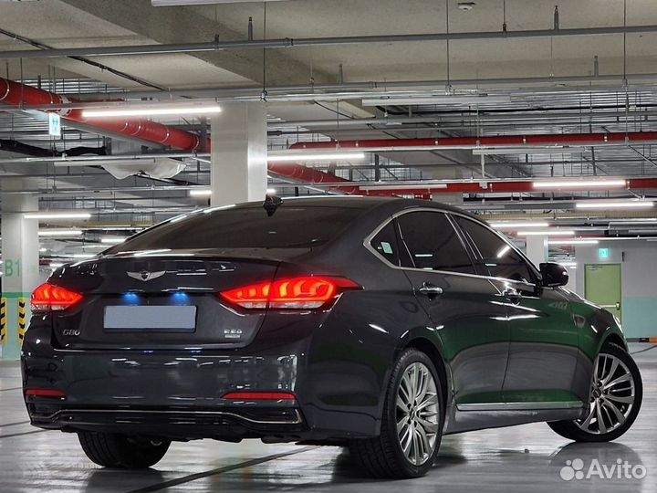 Genesis G80 2.2 AT, 2019, 60 000 км