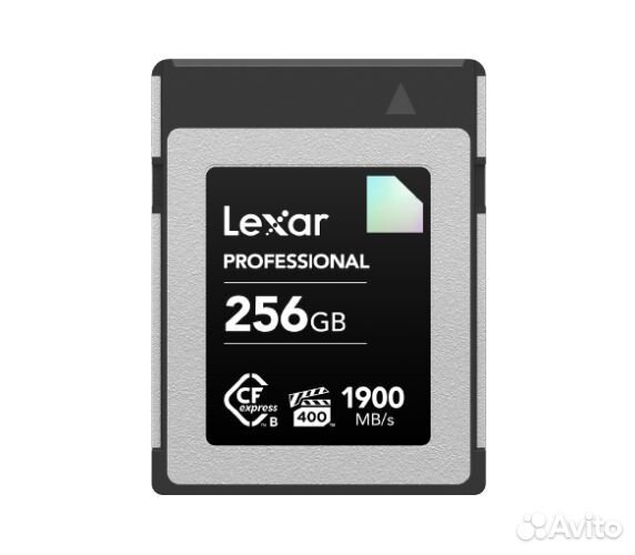 Карта памяти Lexar CFexpress Type B 256GB