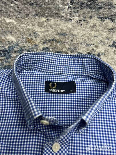 Рубашка Fred Perry оригинал