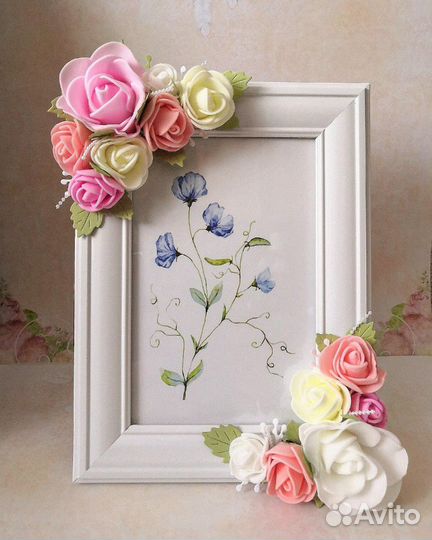 Рамка для фотографии на новый год