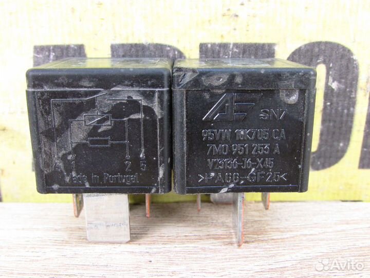 Реле VW Passat B6