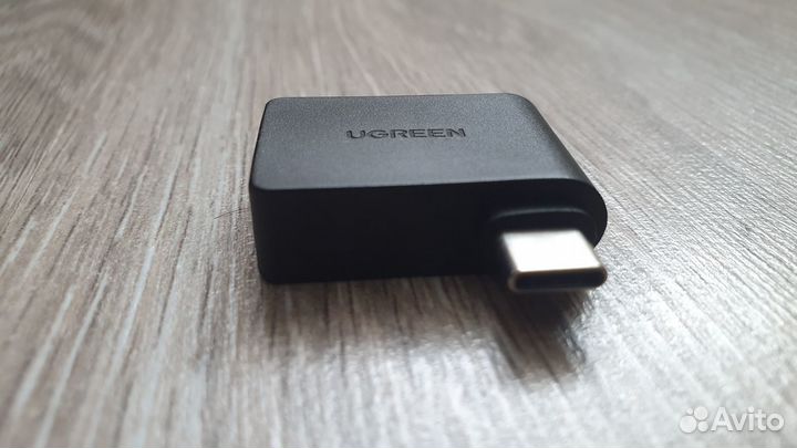 Адаптер Ugreen OTG 2-в-1 с Micro USB Type C на USB