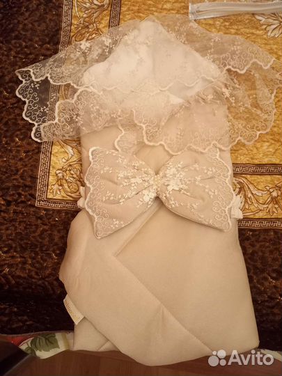 Конверт на выписку весенний/летний