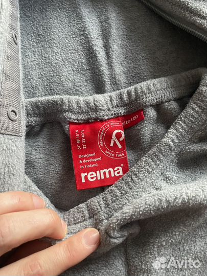 Костюм флисовый reima 80/86