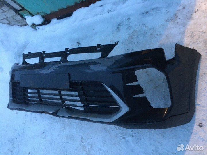 Бампер передний Kia Rio X 2020