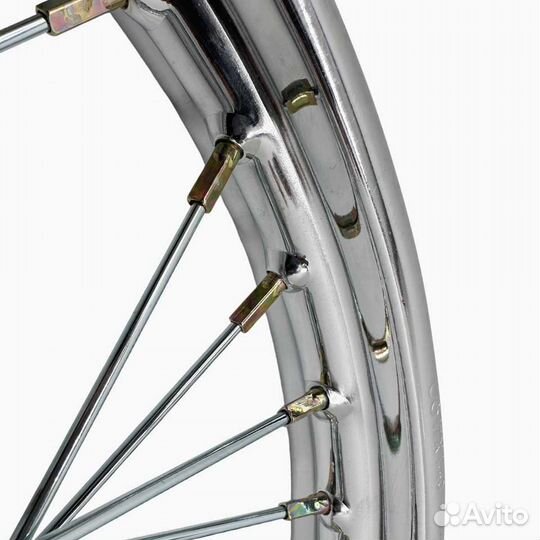 Обод колеса 17-1,40 задний в сборе (спицованный) н